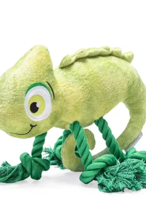 Beeztees Pluche Jungle Kodi Groen 28x22 cm Express Levering